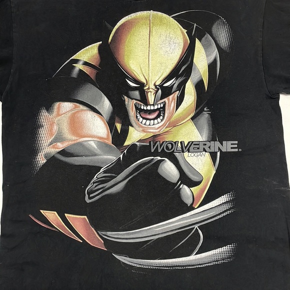Vintage Mad Engine Marvel Wolverine Logan t shirt - Picture 2 of 5